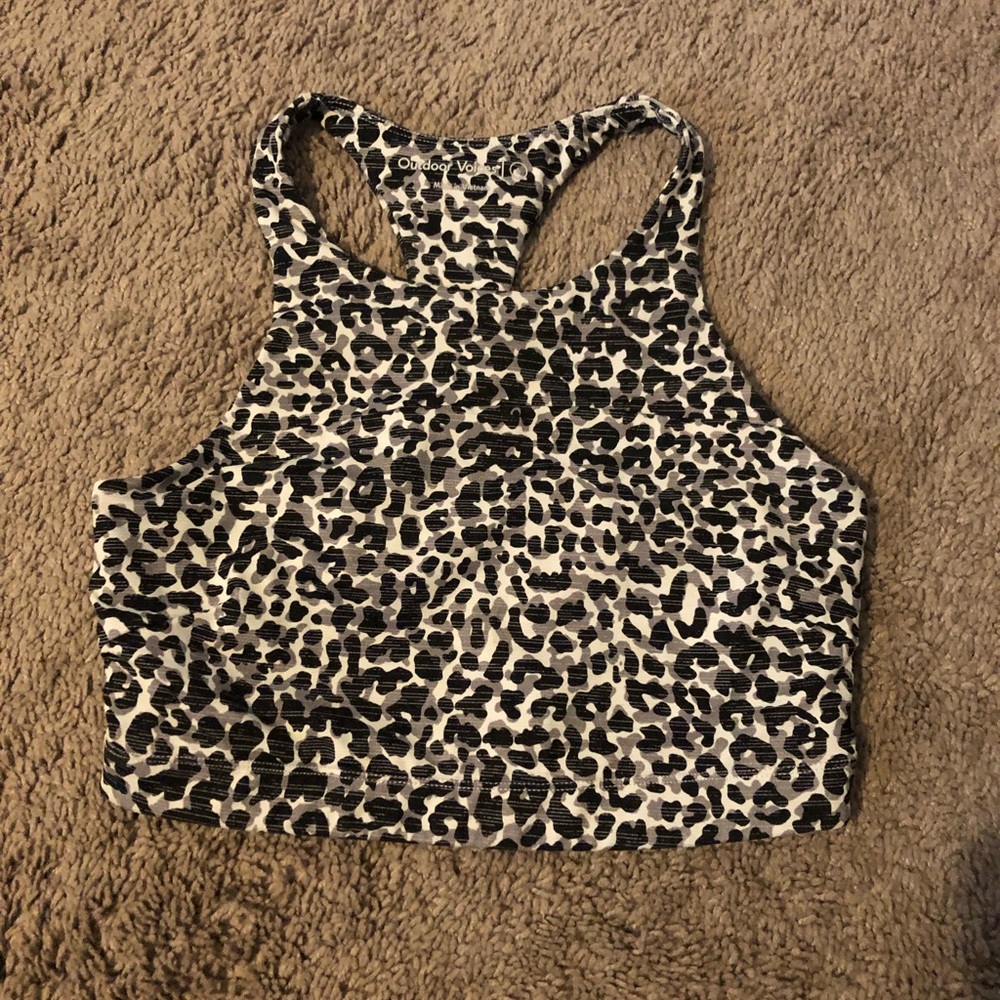 Small Outdoor Voices sports bra